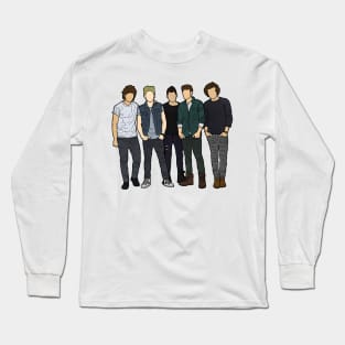 One Direction stand together Long Sleeve T-Shirt